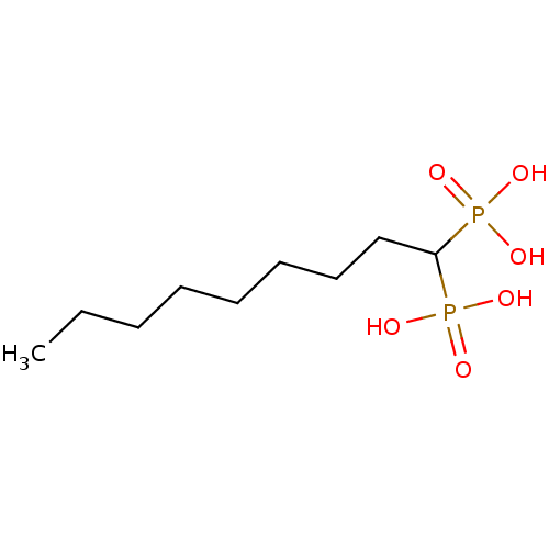 Chemical structure of BindingDB Monomer ID 50132606