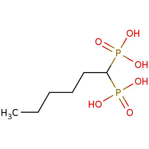 Chemical structure of BindingDB Monomer ID 50132608
