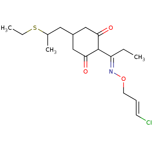 Chemical structure of BindingDB Monomer ID 50132615