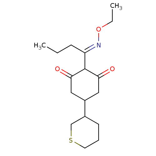 Chemical structure of BindingDB Monomer ID 50132617