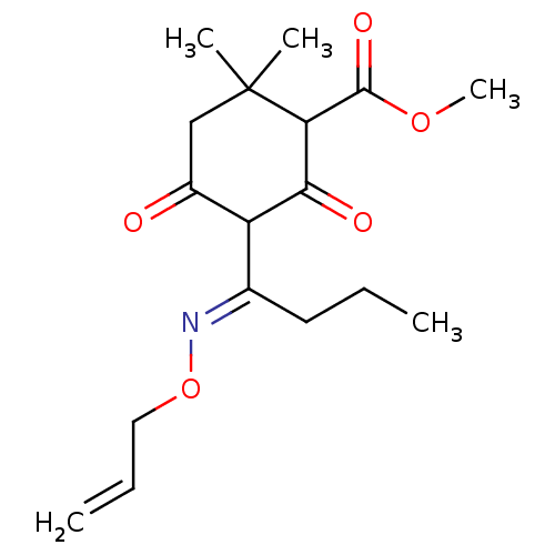 Chemical structure of BindingDB Monomer ID 50132618