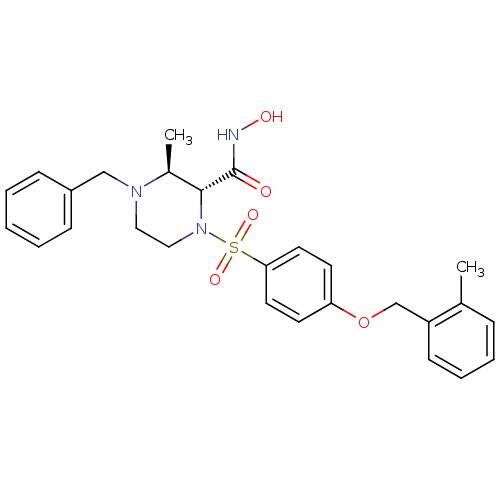Chemical structure of BindingDB Monomer ID 50132619