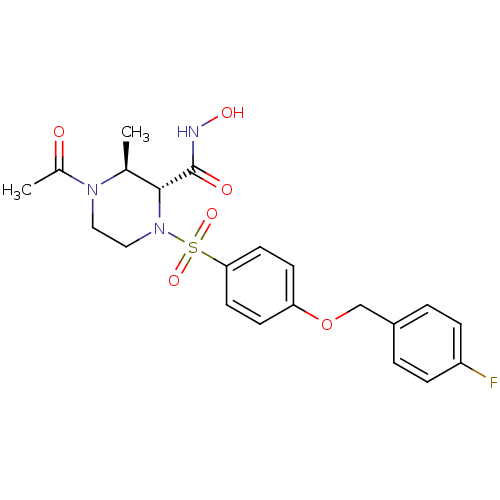 Chemical structure of BindingDB Monomer ID 50132620