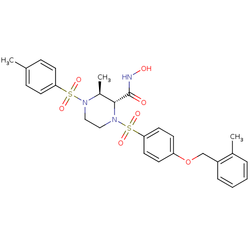 Chemical structure of BindingDB Monomer ID 50132622