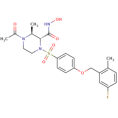 Chemical structure of BindingDB Monomer ID 50132623