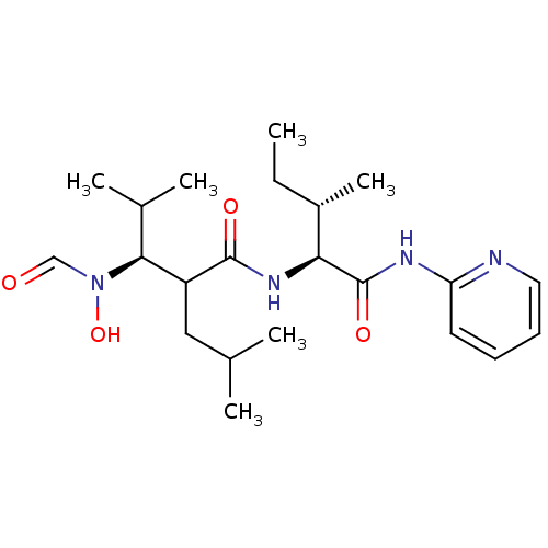 Chemical structure of BindingDB Monomer ID 50132624