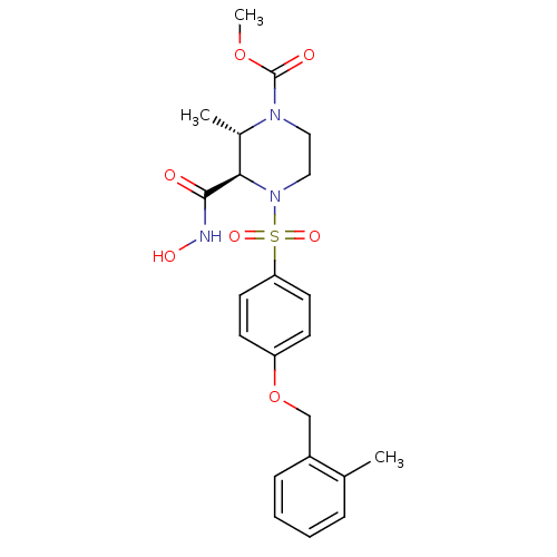 Chemical structure of BindingDB Monomer ID 50132625