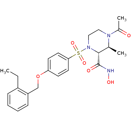 Chemical structure of BindingDB Monomer ID 50132626