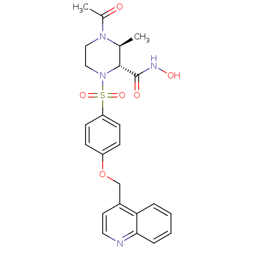 Chemical structure of BindingDB Monomer ID 50132627