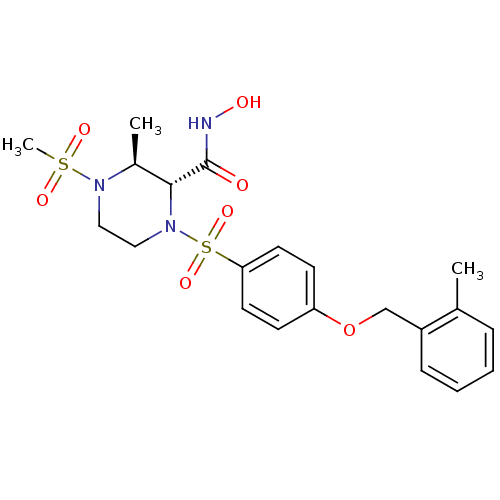 Chemical structure of BindingDB Monomer ID 50132628