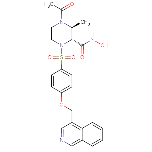 Chemical structure of BindingDB Monomer ID 50132629