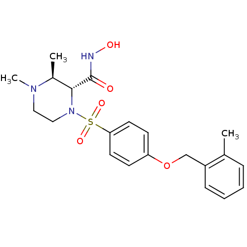 Chemical structure of BindingDB Monomer ID 50132630