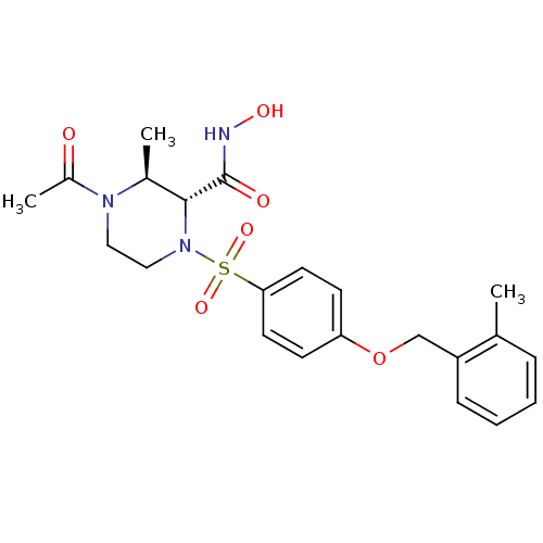 Chemical structure of BindingDB Monomer ID 50132632