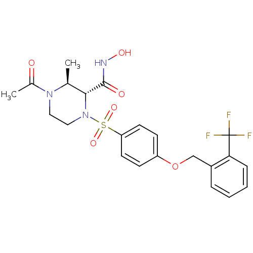 Chemical structure of BindingDB Monomer ID 50132635