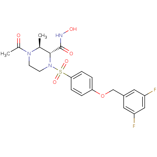 Chemical structure of BindingDB Monomer ID 50132636