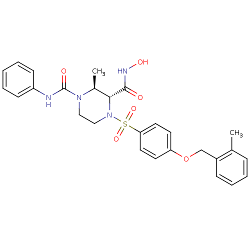 Chemical structure of BindingDB Monomer ID 50132637