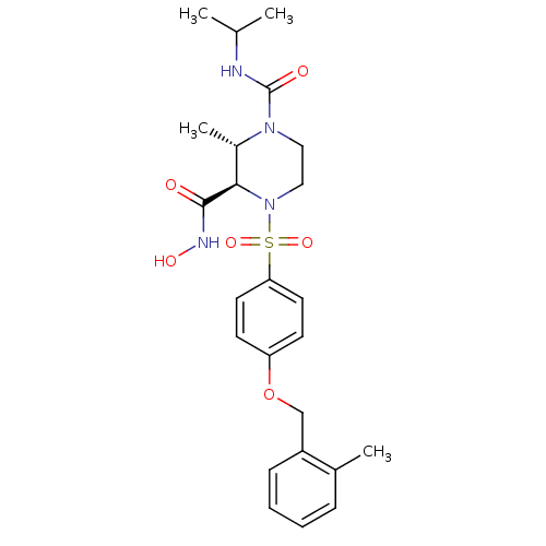 Chemical structure of BindingDB Monomer ID 50132638