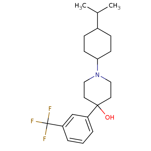 Chemical structure of BindingDB Monomer ID 50132639