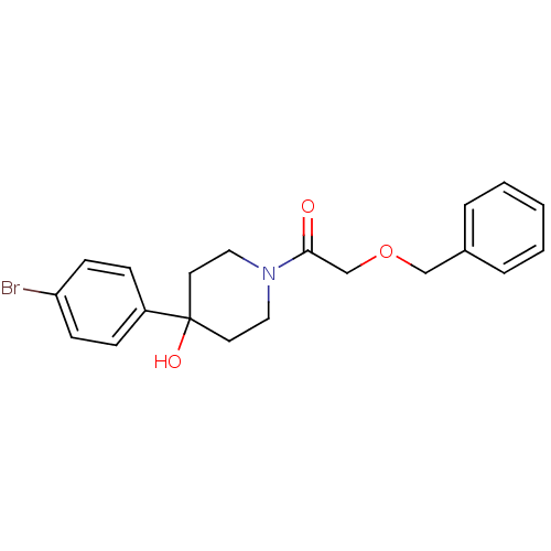 Chemical structure of BindingDB Monomer ID 50132640