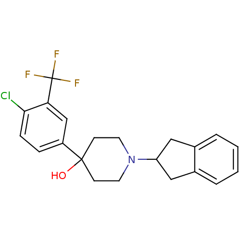 Chemical structure of BindingDB Monomer ID 50132641