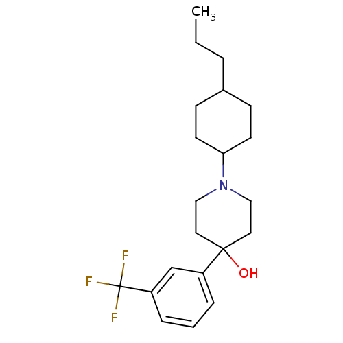 Chemical structure of BindingDB Monomer ID 50132642