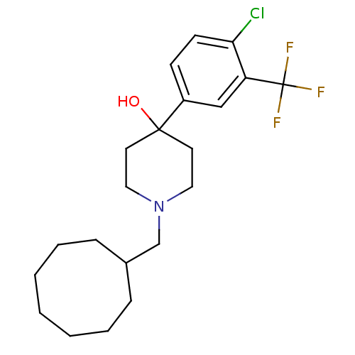 Chemical structure of BindingDB Monomer ID 50132643