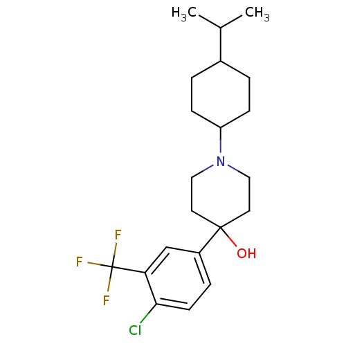 Chemical structure of BindingDB Monomer ID 50132645