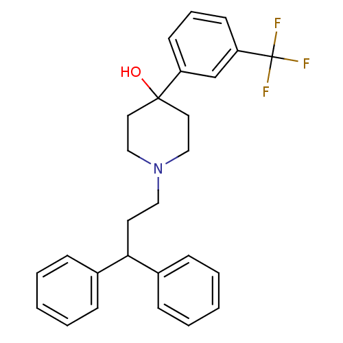 Chemical structure of BindingDB Monomer ID 50132647