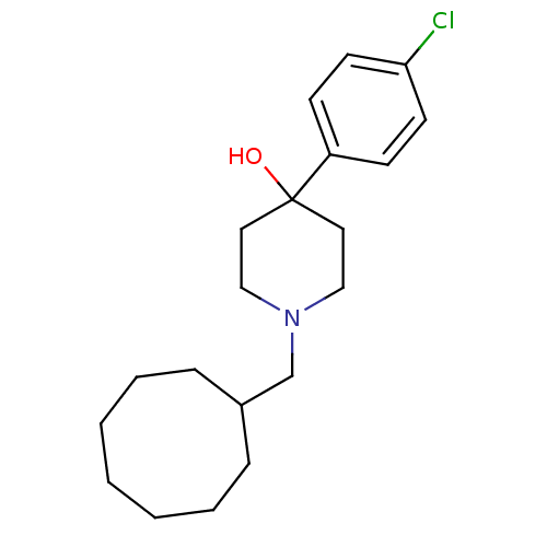 Chemical structure of BindingDB Monomer ID 50132648