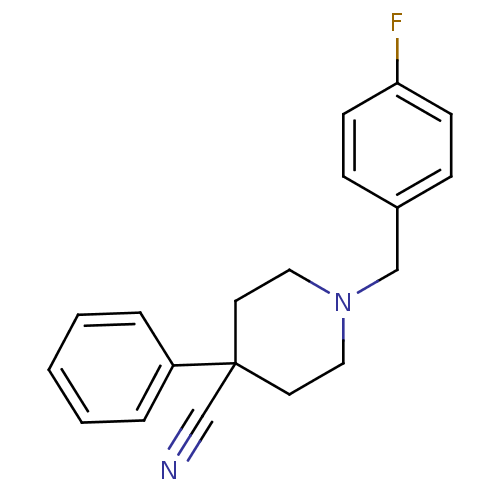 Chemical structure of BindingDB Monomer ID 50132649