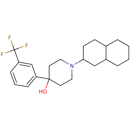 Chemical structure of BindingDB Monomer ID 50132650