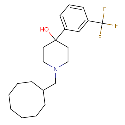 Chemical structure of BindingDB Monomer ID 50132652