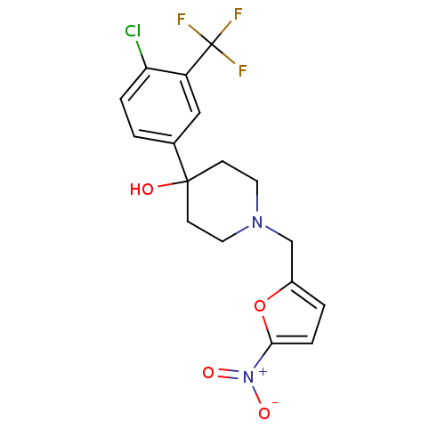 Chemical structure of BindingDB Monomer ID 50132657