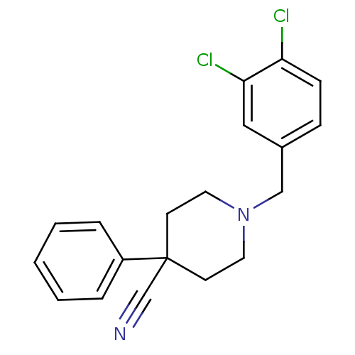 Chemical structure of BindingDB Monomer ID 50132659
