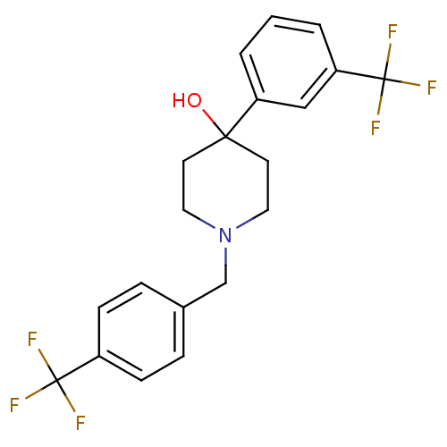 Chemical structure of BindingDB Monomer ID 50132660