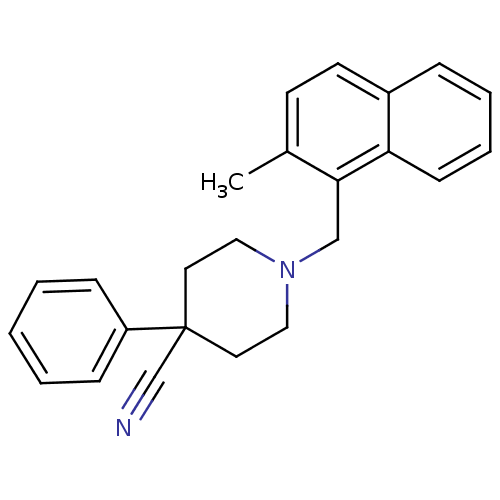 Chemical structure of BindingDB Monomer ID 50132661