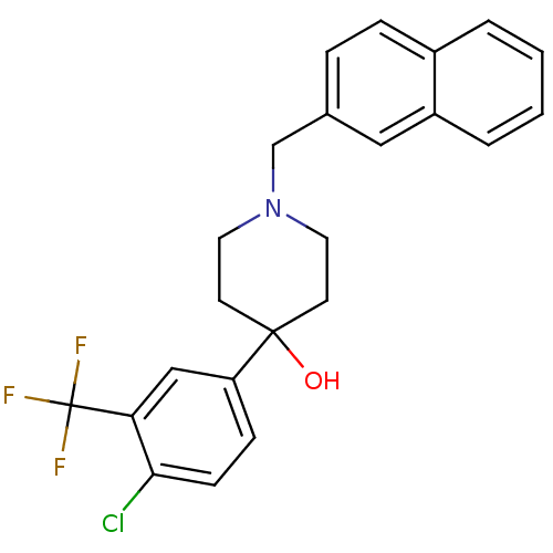 Chemical structure of BindingDB Monomer ID 50132662