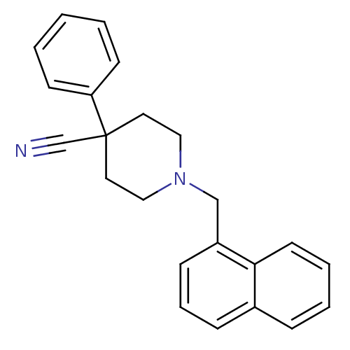 Chemical structure of BindingDB Monomer ID 50132663