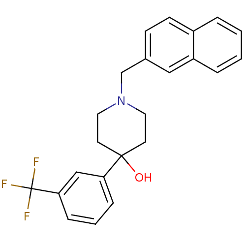 Chemical structure of BindingDB Monomer ID 50132664