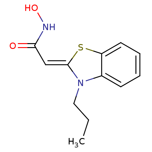 Chemical structure of BindingDB Monomer ID 50132672