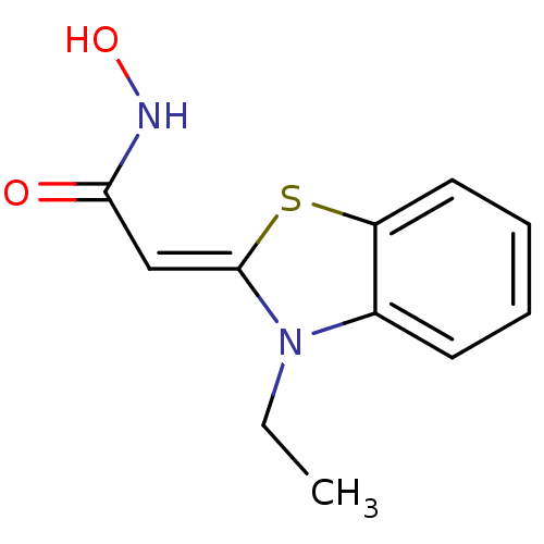 Chemical structure of BindingDB Monomer ID 50132673