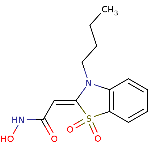 Chemical structure of BindingDB Monomer ID 50132674