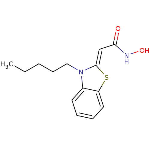 Chemical structure of BindingDB Monomer ID 50132675