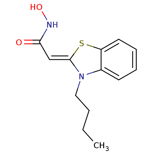 Chemical structure of BindingDB Monomer ID 50132676