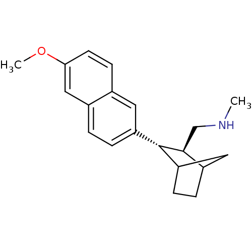 Chemical structure of BindingDB Monomer ID 50132680