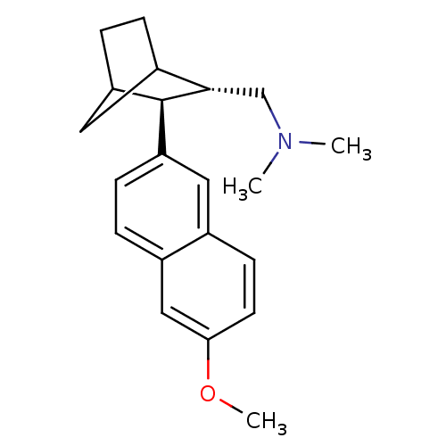 Chemical structure of BindingDB Monomer ID 50132681