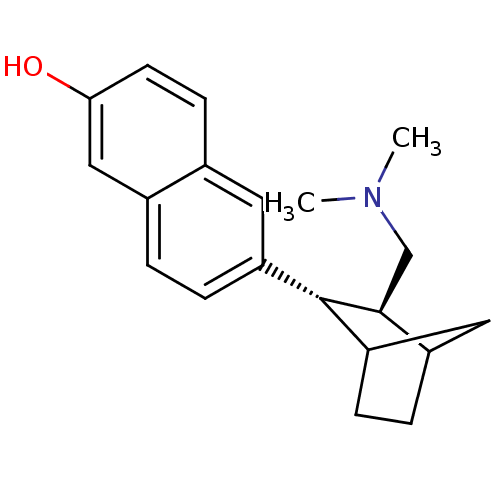 Chemical structure of BindingDB Monomer ID 50132683