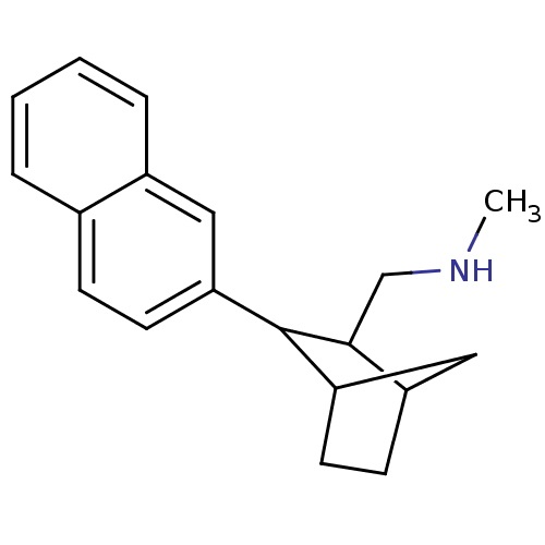 Chemical structure of BindingDB Monomer ID 50132684