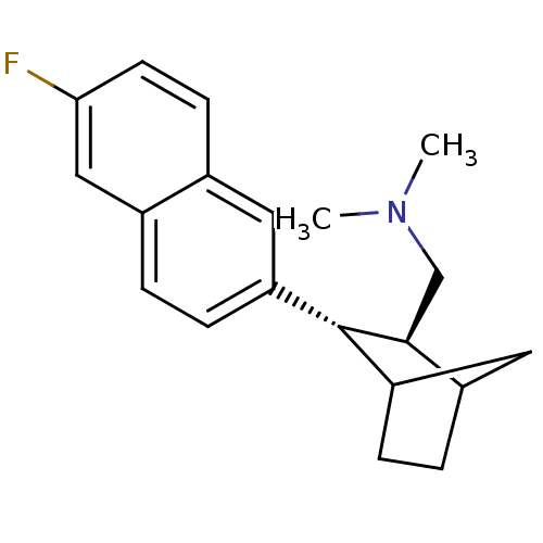 Chemical structure of BindingDB Monomer ID 50132687