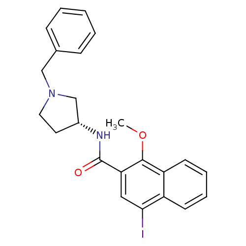 Chemical structure of BindingDB Monomer ID 50132689
